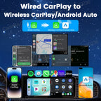 CarlinKit 4.0 CP2A Wireless CarPlay &amp; Android Auto Adapter