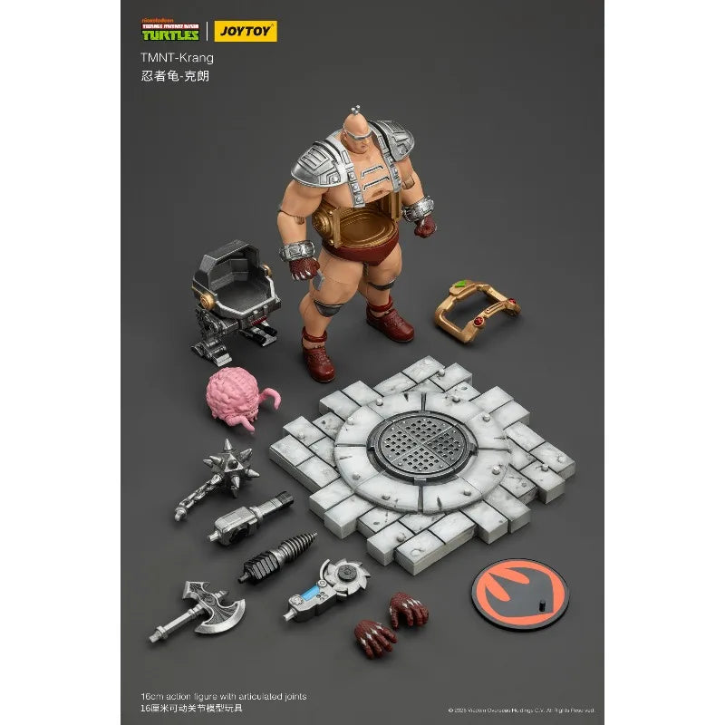 JOYTOY Teenage Mutant Ninja Turtles Action Figure Collection – 1:12 Scale