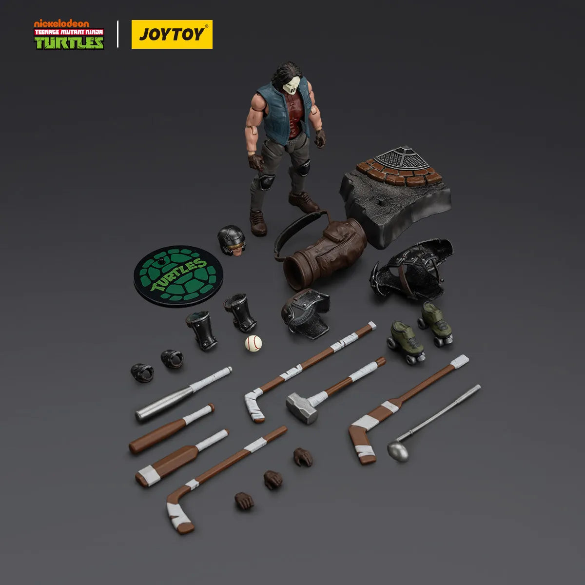JOYTOY Teenage Mutant Ninja Turtles Action Figure Collection – 1:12 Scale