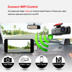 4K WiFi Dash Cam with Sony Sensor