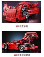 F40 Supercar Building Block Set – 4,026 Pieces