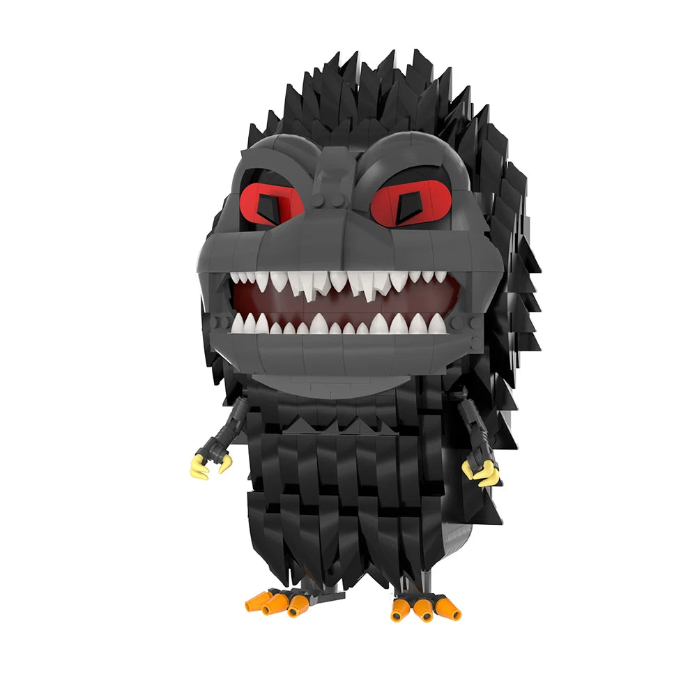 574PCS Critters Movie Monster Building Set