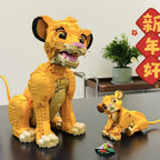 1445PCS Lion King Simba Building Blocks – Compatible with Set #43247