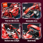 RC Race Car Building Block Collection – High-Speed Performance Models