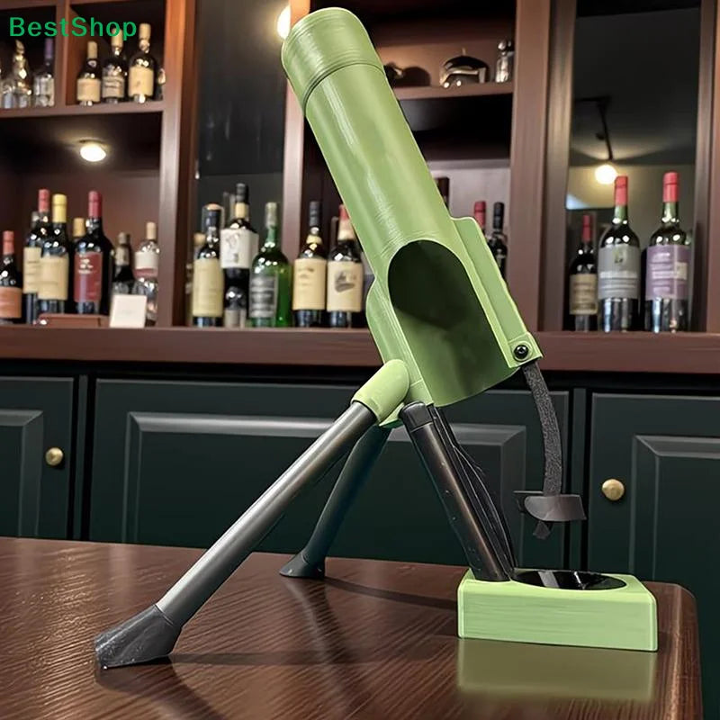 Beer Bottle Mortar – Cap Launching Bottle Opener