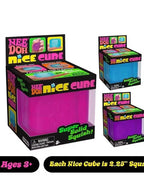 Schylling NeeDoh™ Nice Cube – The Viral Sensory Stress Relief Cube