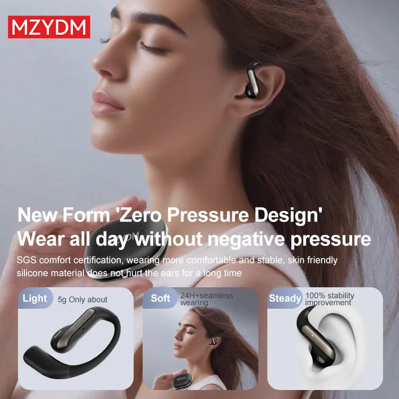 YJ-55 3-in-1 AI Translator Earbuds – 144 Languages