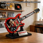 Legendary Rock Collection Building Blocks Maiden & AC/DC