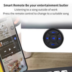 Bluetooth Media Remote for Car & Motorcycle
