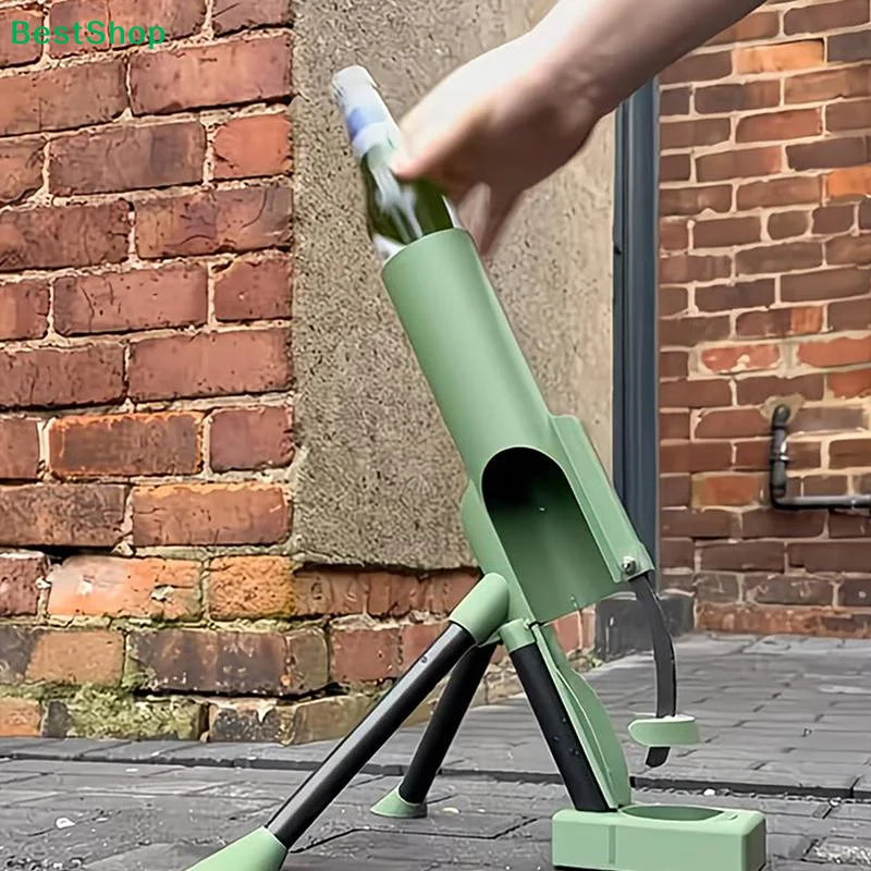 Beer Bottle Mortar – Cap Launching Bottle Opener