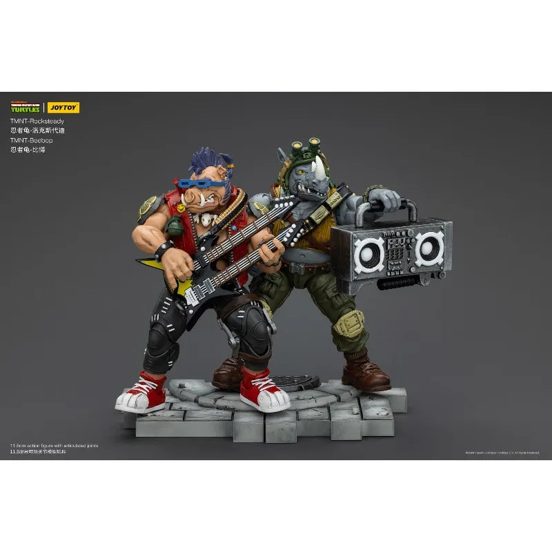 JOYTOY Teenage Mutant Ninja Turtles Action Figure Collection – 1:12 Scale