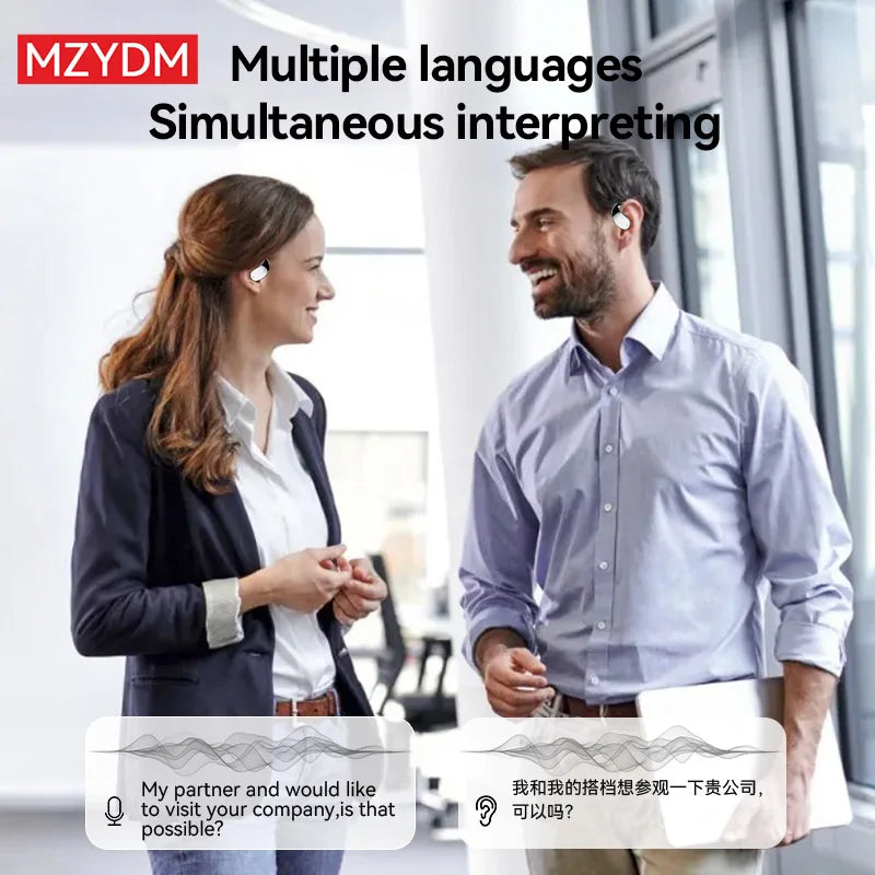 TOP SELLER - 3-in-1 AI Translator Earbuds – 144 Languages