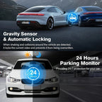 2/3 Channel WiFi Dash Cam – Front, Interior & Rear