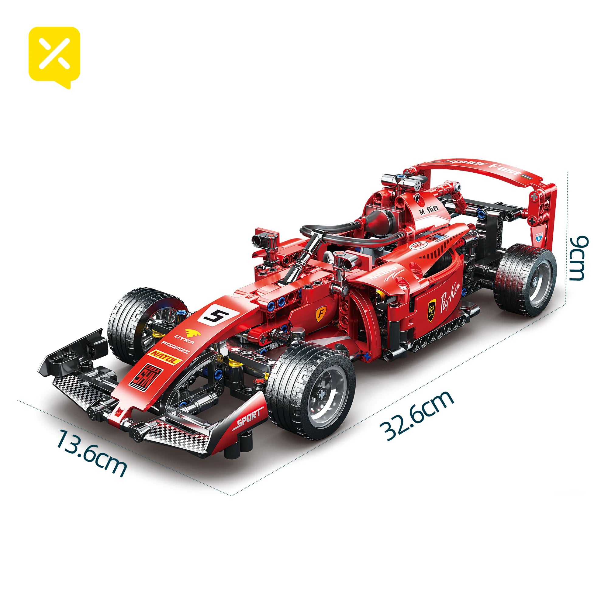 RC Race Car Building Block Collection – High-Speed Performance Models