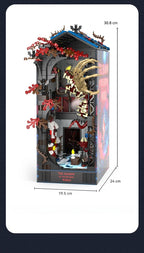 Vecna Upside Down LED Book Nook
