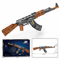 AK47-Inspired Building Block Model – Advanced DIY Construction Kit