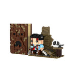 600PCS Evil Dead Necronomicon Building Set