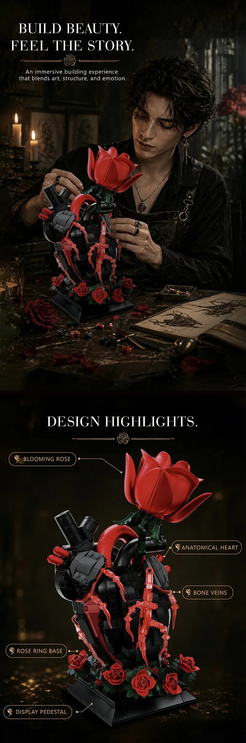 Dark Fantasy Collection Building Blocks