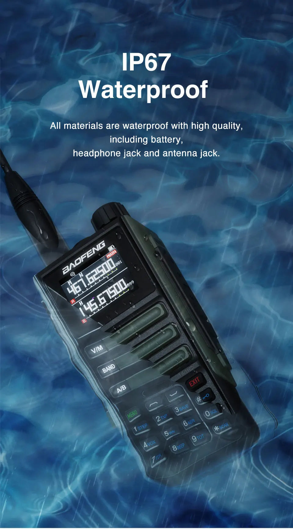 Baofeng UV-16M V2 Full Band Two-Way Radio – 2026 Upgraded Edition