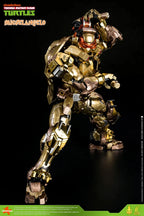HEATBOYS Michelangelo Gold Shine Edition – Limited Edition Metal Mecha Collectible