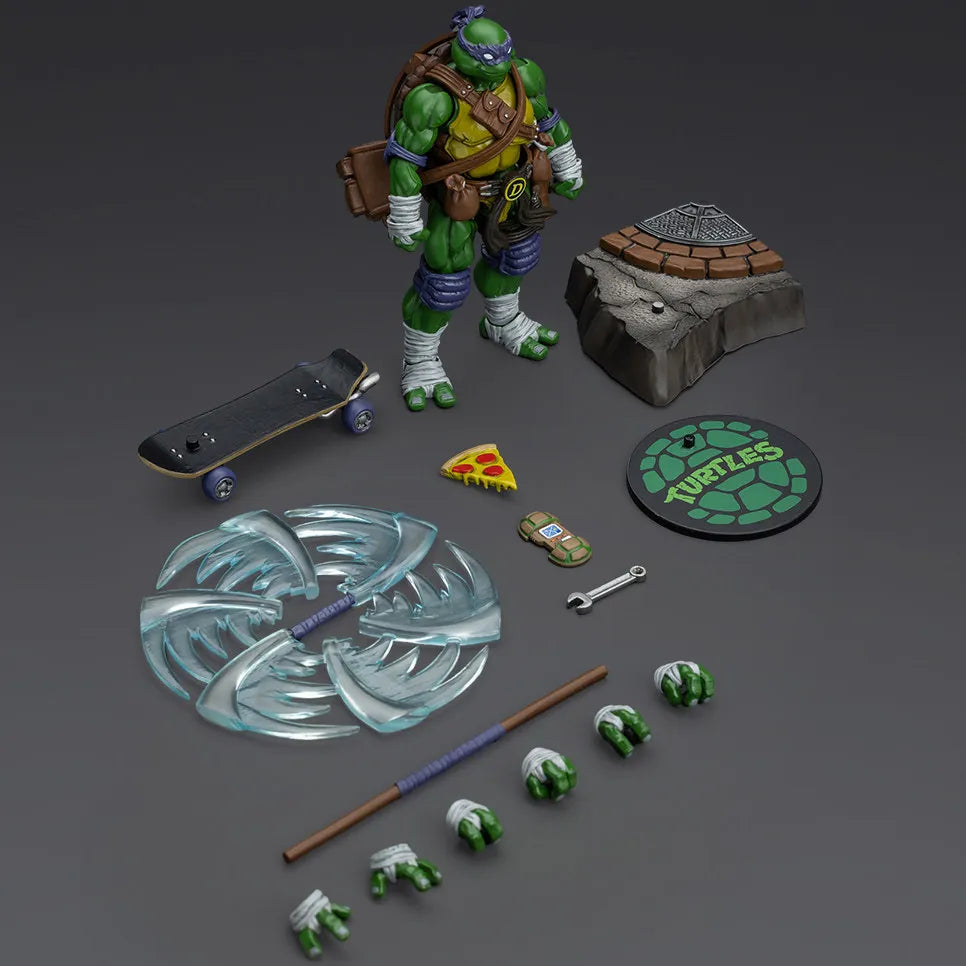 JOYTOY TMNT 1:12 Action Figures – 1:12 Scale