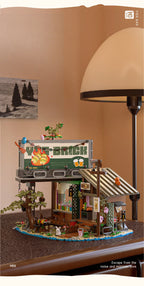 1,108 / 1,486PCS - Forest House LED Building Blocks