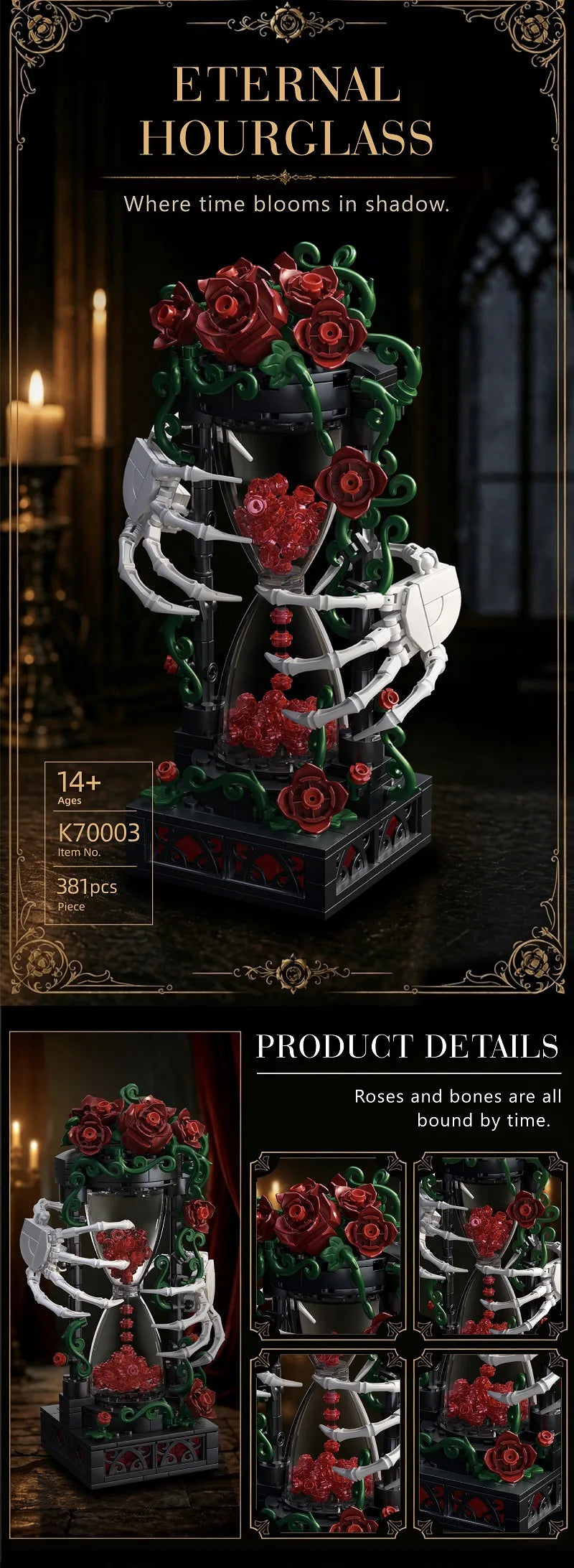 Dark Fantasy Collection Building Blocks