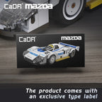 CaDA 1:24 Technical Drift Racing Car Building Block Set