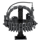 1,207PCS Reverse Bear Trap Building Set
