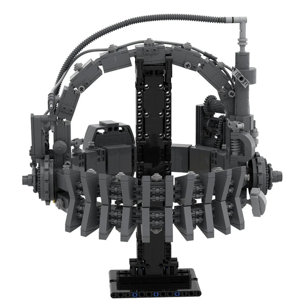 1,207PCS Reverse Bear Trap Building Set