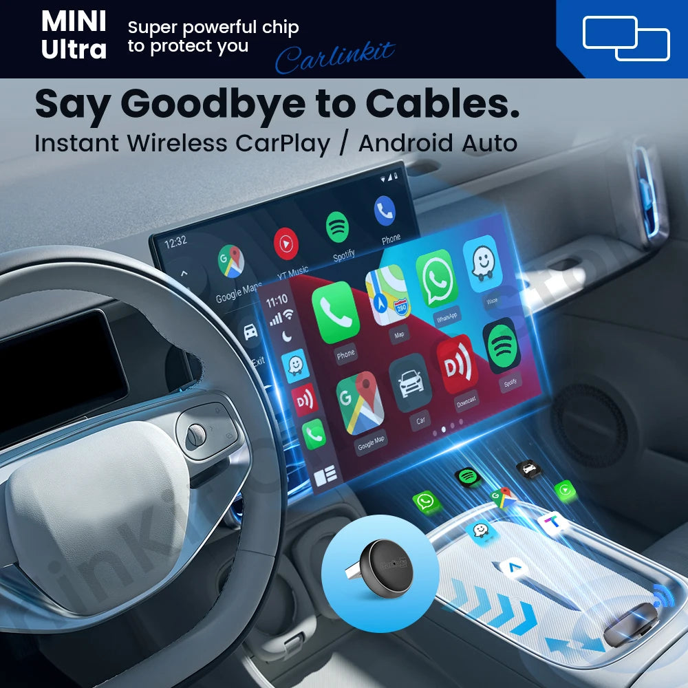 CarlinKit Mini Ultra 3 Wireless Adapter