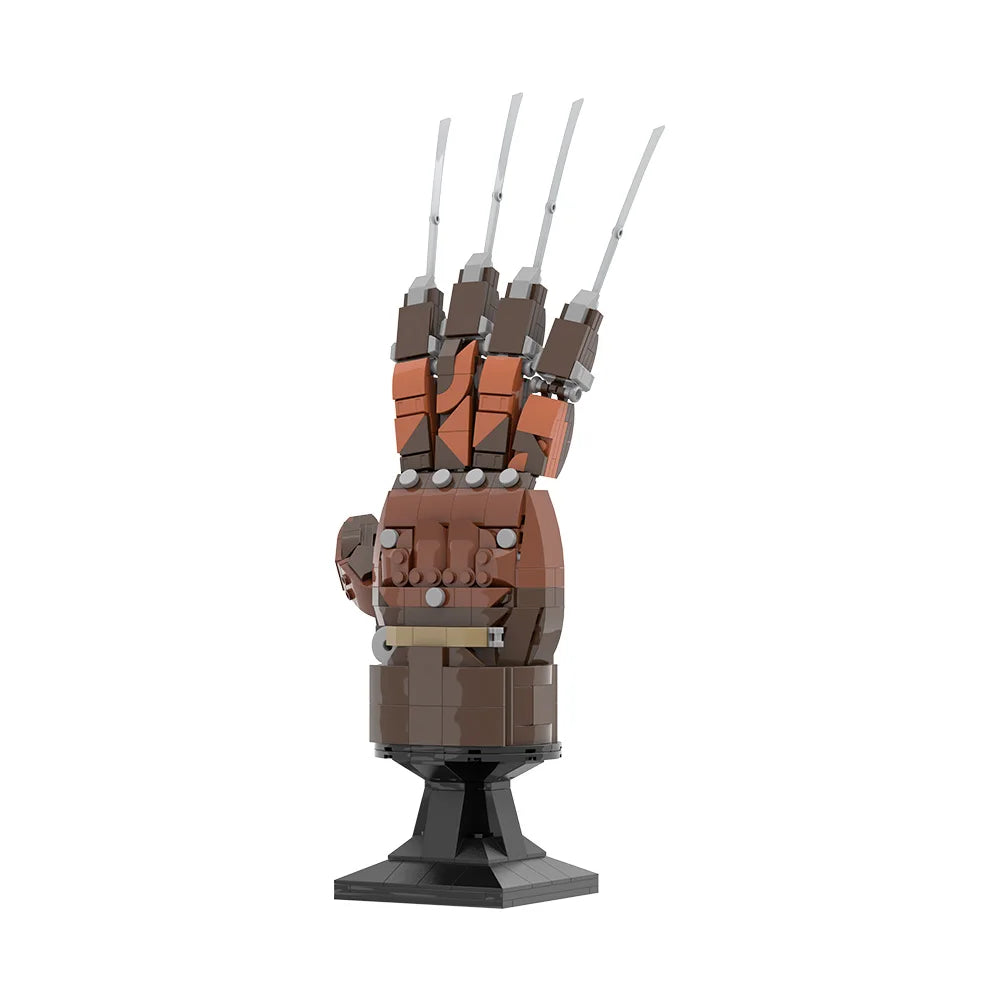 533PCS Nightmare on Elm Street Glove Building Set