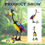 215PCS Kevin Bird & Balloon House Building Blocks – Cartoon Display Model