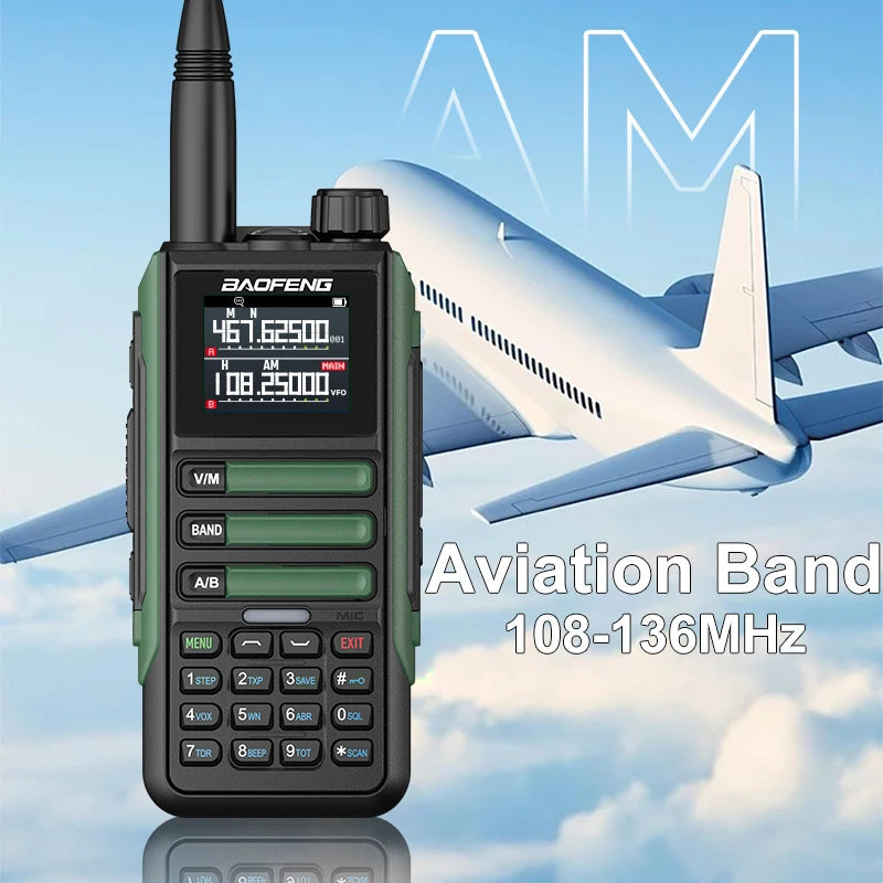 Baofeng UV-16M V2 Full Band Two-Way Radio – 2026 Upgraded Edition