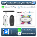 CarlinKit X1CA CarLife Wireless CarPlay & Android Auto Adapter