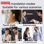 TOP SELLER - 3-in-1 AI Translator Earbuds – 144 Languages