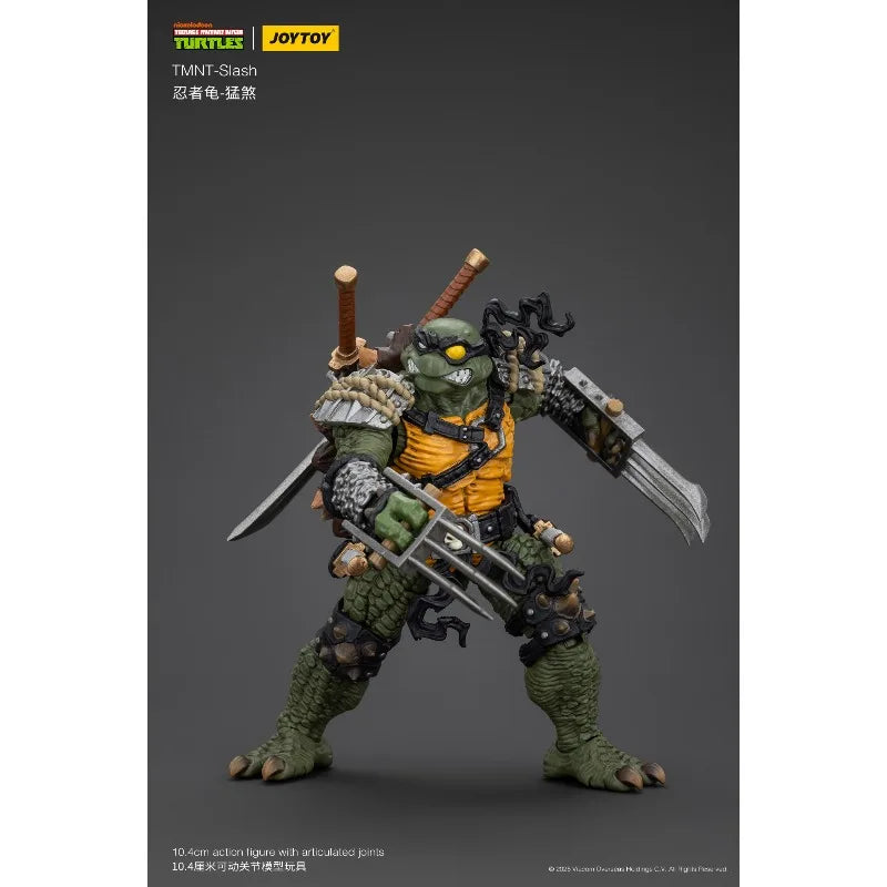 JOYTOY Teenage Mutant Ninja Turtles Action Figure Collection – 1:12 Scale