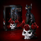 Gothic Black Cat Building Blocks – 1,576PCS