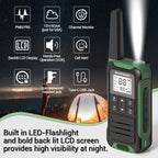 Baofeng F22 Walkie Talkie Twin Pack – Long Range PMR/FRS Two-Way Radios