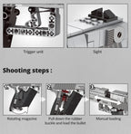 ZKZC Military Building Block Collection – 4 Tactical Model Kits