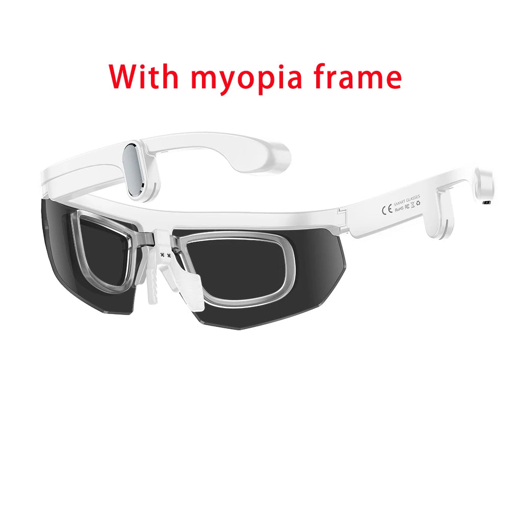 8MP AI Sports Smart Glasses