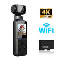 Mini 4K Handheld Digital Video Camera
