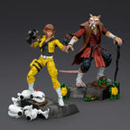 JOYTOY Teenage Mutant Ninja Turtles Action Figure Collection – 1:12 Scale