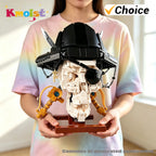 1,176PCS Pirate Captain Skull Building Set