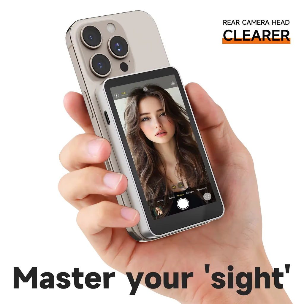 SHIYAN Magnetic Full HD Wireless Selfie Monitor