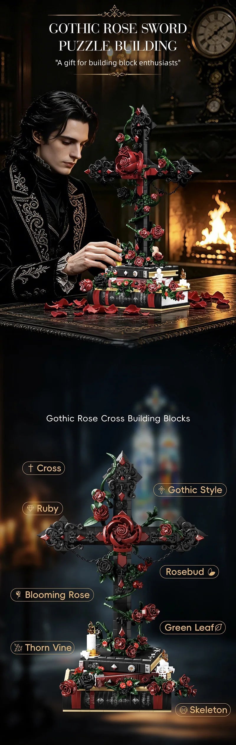 Dark Fantasy Collection Building Blocks