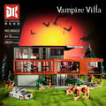2,813PCS Mystic Vampire House Building Set