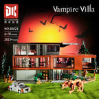 2,813PCS Mystic Vampire House Building Set