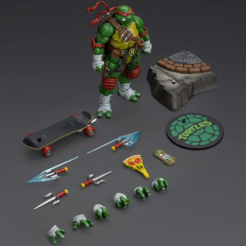 JOYTOY TMNT 1:12 Action Figures – 1:12 Scale