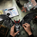 928PCS Gothic Dark Bat Building Set
